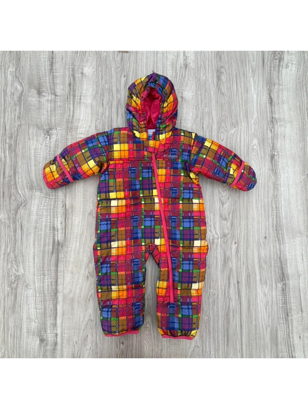 Columbia Snuggly Bunny Bunting infant snowsuit